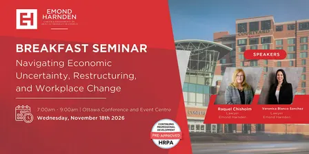 Emond Harnden Breakfast Seminar