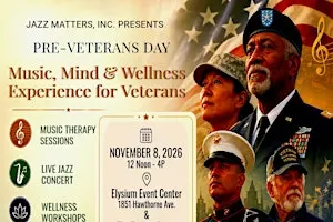 Pre-Veterans Day Music, Mind & Wellness Experience for Veterans