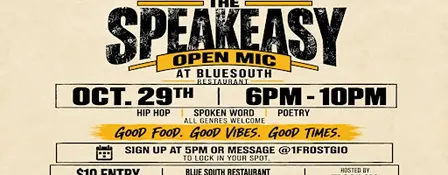 The Speakeasy at BlueSouth