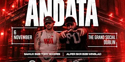 RED LINE: ANDATA  - Techno, Hard Bounce & Hard Trance in Dublin
