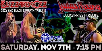 Ozzy Tribute - Blizzard of Oz & Judas Priest Tribute - Judas Rising