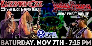 Ozzy Tribute - Blizzard of Oz & Judas Priest Tribute - Judas Rising