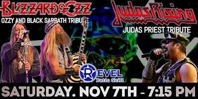 Ozzy Tribute - Blizzard of Oz & Judas Priest Tribute - Judas Rising