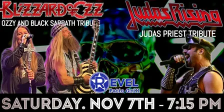 Ozzy Tribute - Blizzard of Oz & Judas Priest Tribute - Judas Rising