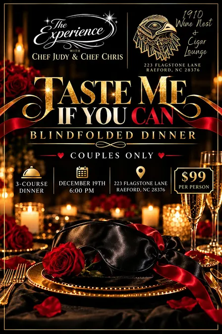 Blindfolded Couples Dinner