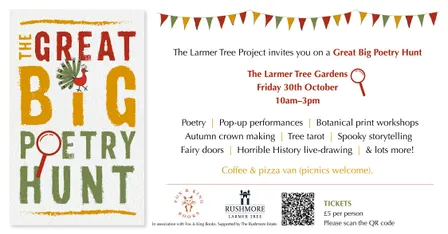 THE GREAT BIG POETRY HUNT