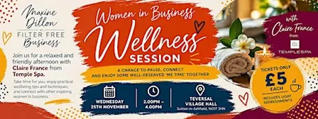 Women In Business Wellness Event