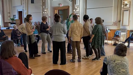 December Portland Circlesinging