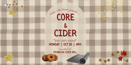 Core & Cider - Monday, Oct 26
