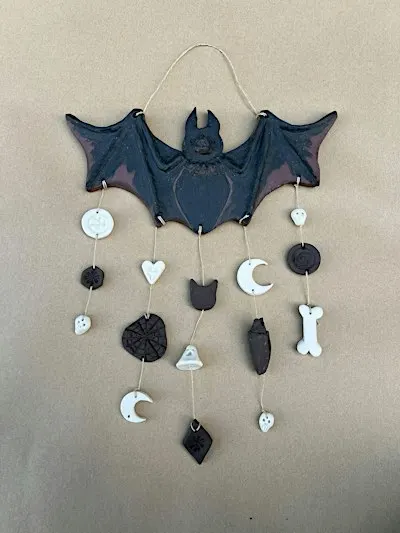 Halloween Ceramic Wallhangings with Eloisa Pope!