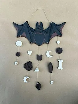 Halloween Ceramic Wallhangings with Eloisa Pope!