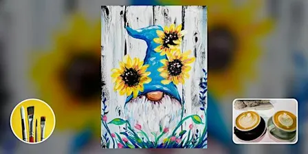 Paint Nite • Tunnel Espresso • Pointe-Claire