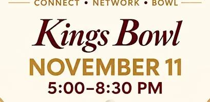 Networking Event Includes light food and bowling.