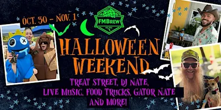 Halloween Weekend @ FMBrew!