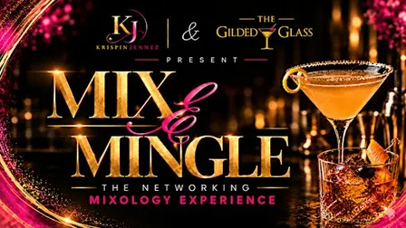 Mix & Mingle: The Mixology Networking Experience