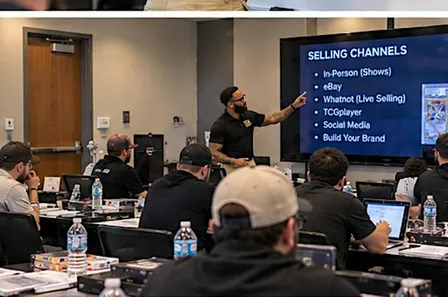 Mobile, AL- Trading Card Academy Live Workshop