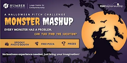 Monster Mashup - FUNtrepreneurship (Lakeshore Campus )