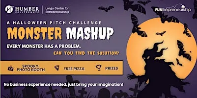 Monster Mashup - FUNtrepreneurship  (Lakeshore Campus )