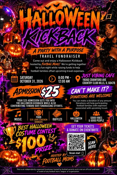 Halloween KickBack BYOB
