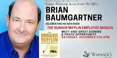 Meet & Greet with Brian Baumgartner from "The Office"