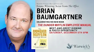 Meet & Greet with Brian Baumgartner from "The Office"