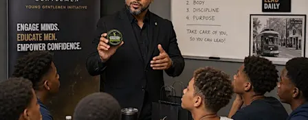 POISED LYFE: A Two-Day Workshop for Boys Ages 10 to 13