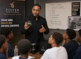 POISED LYFE: A Two-Day Workshop for Boys Ages 10 to 13