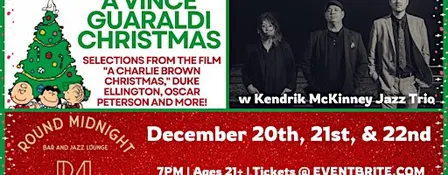 A Night of Vince Guaraldi Christmas w Kendrik McKinney Jazz Trio