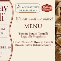 Holiday Ravioli Making Class