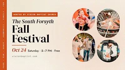 South Forsyth Fall Festival & Trunk or Treat