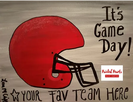 Game day/ Sweetest Day Paint and Sip
