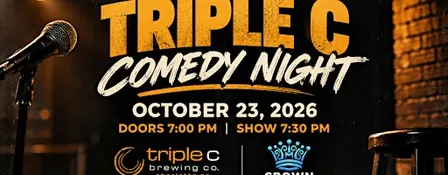 Triple C Comedy Night