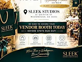 Sleek's Fall Pop Up Shop