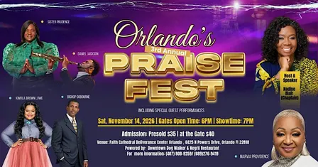 Orlando Praise Fest (3rd Annual)