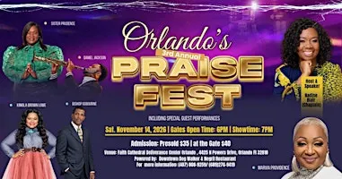 Orlando Praise Fest (3rd Annual)