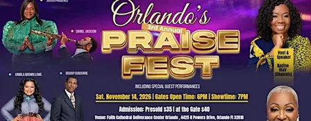 Orlando Praise Fest (3rd Annual)