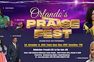 Orlando Praise Fest (3rd Annual)