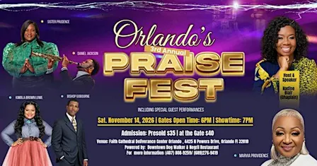 Orlando Praise Fest (3rd Annual)