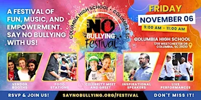11th Annual Say NO Bullying Festival