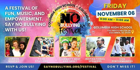11th Annual Say NO Bullying Festival