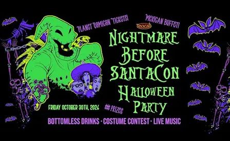 Nightmare Before SantaCon Halloween Party-BOTTOMLESS DRINKS