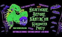 Nightmare Before SantaCon Halloween Party-BOTTOMLESS DRINKS