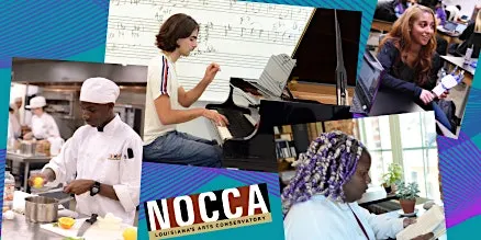2027 - 28NOCCA Audition Information Session in VISUAL ARTS
