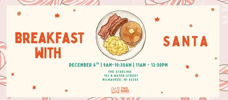Breakfast with Santa