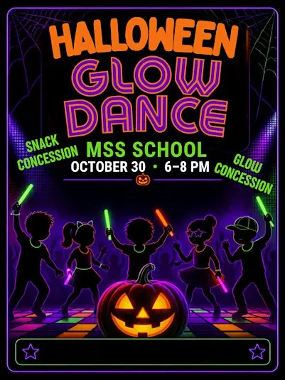 MSS Halloween Glow Dance