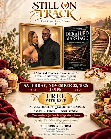 Still on Track: Couples Conversation & Derailed Marriage Book Signing
