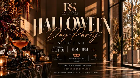 RAW Halloween Social - Day Party