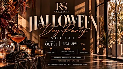 RAW Halloween Social - Day Party