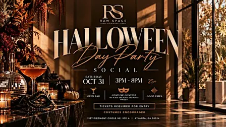 RAW Halloween Social - Day Party
