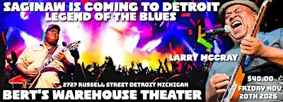 Saginaw is coming to DETROIT